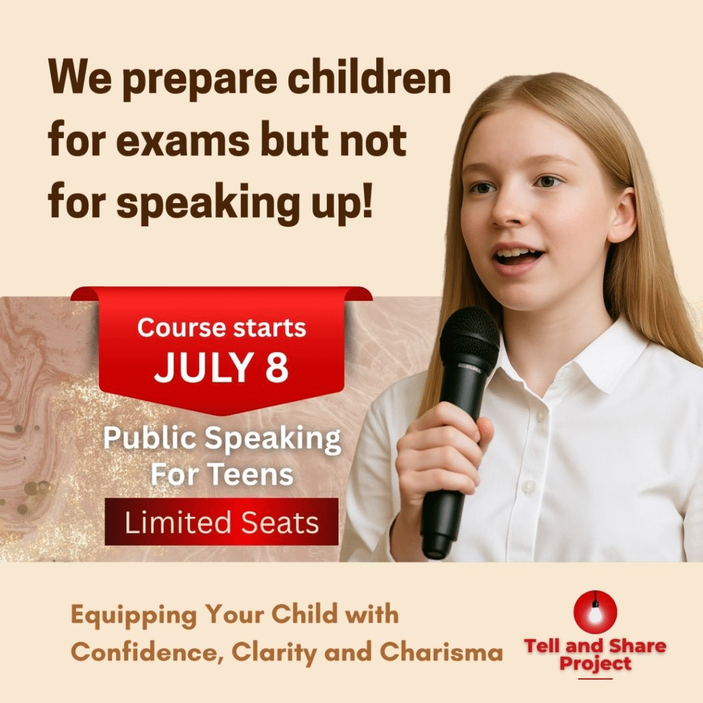public speaking for teens image